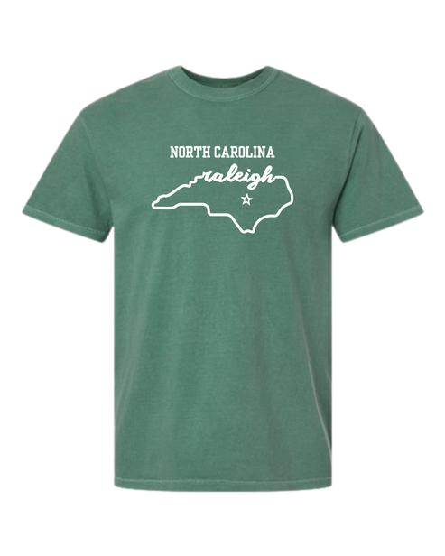 Kella McLean - Comfort Colors - Heavyweight Unisex Tee - Greens