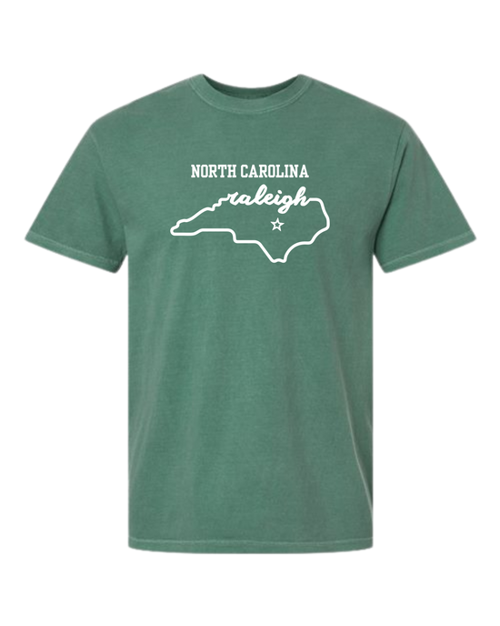 Kella McLean - Comfort Colors - Heavyweight Unisex Tee - Greens