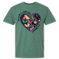 The World Is A Better Place With YOU In It - Comfort Colors - Heavyweight Unisex Tee - Greens