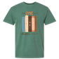 Just One More Chapter - Comfort Colors - Heavyweight Unisex Tee - Greens