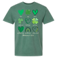 Galatians 5 - St Patrick's Day - Comfort Colors - Heavyweight Unisex Tee - Greens