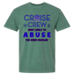 Cruise Crew Most Likely to Abuse the Drink Package - Comfort Colors - Heavyweight Unisex Tee - Greens