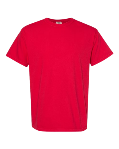 Custom Design - Comfort Colors - Heavyweight Unisex Tee - Reds