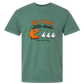Not Today, Little Sheets - Comfort Colors - Heavyweight Unisex Tee - Greens
