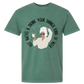 Hot Baths and Drink Your Dinner Kind of Week - Comfort Colors - Heavyweight Unisex Tee - Greens