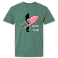 Mana in My Soul - Comfort Colors - Heavyweight Unisex Tee - Greens