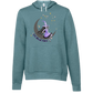 HP - Hot Ghoul Vibes - Sponge Fleece Hoodie - Blues, Purples