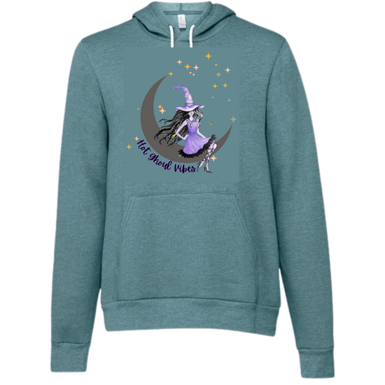HP - Hot Ghoul Vibes - Sponge Fleece Hoodie - Blues, Purples