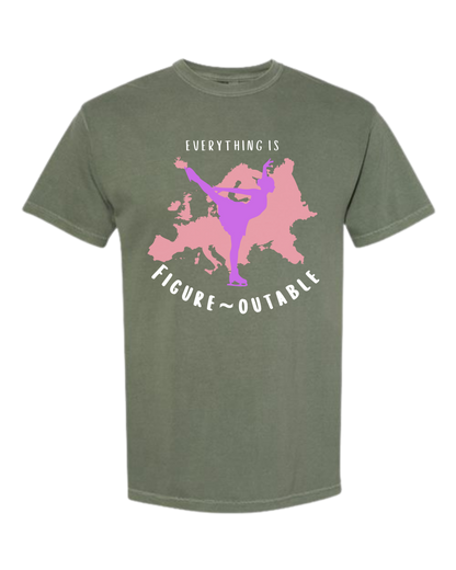 Bristol - Comfort Colors - Heavyweight Unisex Tee - Greens