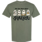 Sourdough Ghosties - Comfort Colors - Heavyweight Unisex Tee - Greens