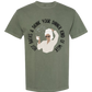 Hot Baths and Drink Your Dinner Kind of Week - Comfort Colors - Heavyweight Unisex Tee - Greens