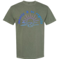 Sunsets & No Regrets - Comfort Colors - Heavyweight Unisex Tee - Greens