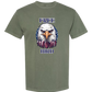 Free Bird - Comfort Colors - Heavyweight Unisex Tee - Greens