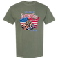 The Gulf of America - Comfort Colors - Heavyweight Unisex Tee - Greens