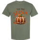 'Tis Football Season - Comfort Colors - Heavyweight Unisex Tee - Greens