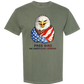 Free Bird An American Legend - Comfort Colors - Heavyweight Unisex Tee - Greens
