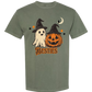Halloween Besties - Comfort Colors - Heavyweight Unisex Tee - Greens