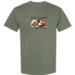 You Sleep I Watch - Comfort Colors - Heavyweight Unisex Tee - Greens