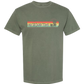 On Island Time - Comfort Colors - Heavyweight Unisex Tee - Greens