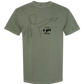 It's A Girl Thing - Comfort Colors - Heavyweight Unisex Tee - Greens