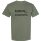 Hormone - Comfort Colors - Heavyweight Unisex Tee - Greens