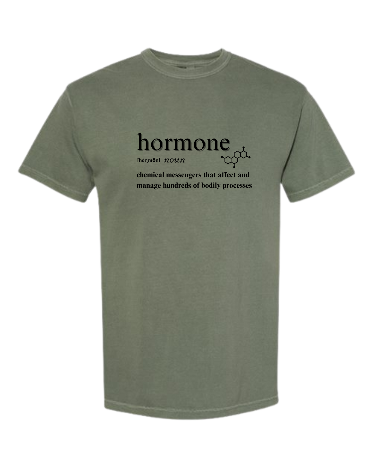 Hormone - Comfort Colors - Heavyweight Unisex Tee - Greens