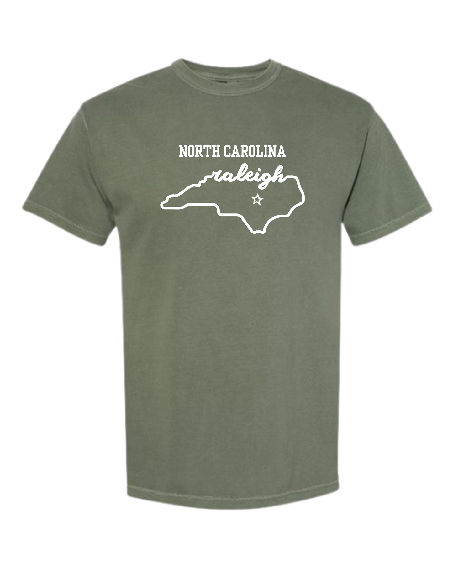 Kella McLean - Comfort Colors - Heavyweight Unisex Tee - Greens