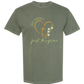 Not Perfect Just Forgiven - Comfort Colors - Heavyweight Unisex Tee - Greens