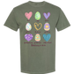 Galatians 5 - Easter - Comfort Colors - Heavyweight Unisex Tee - Greens
