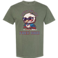 Lovin' Life as a Free Bird - Comfort Colors - Heavyweight Unisex Tee - Greens