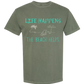 Life Happens The Beach Helps - Comfort Colors - Heavyweight Unisex Tee - Greens