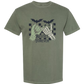 Besties Forever - Comfort Colors - Heavyweight Unisex Tee - Greens