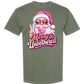 Merry & Unbothered - Comfort Colors - Heavyweight Unisex Tee - Greens