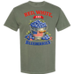 Red, White, And Blueberries - Comfort Colors - Heavyweight Unisex Tee - Greens