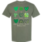 Galatians 5 - St Patrick's Day - Comfort Colors - Heavyweight Unisex Tee - Greens