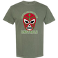 Masked Because We Are Unstable - Comfort Colors - Heavyweight Unisex Tee - Greens