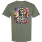 America's 250th Birthday - Comfort Colors - Heavyweight Unisex Tee - Greens