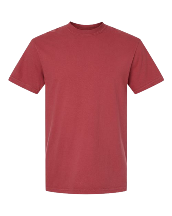 Custom Design - Comfort Colors - Heavyweight Unisex Tee - Reds