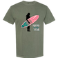 Mana in My Soul - Comfort Colors - Heavyweight Unisex Tee - Greens