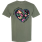 The World Is A Better Place With YOU In It - Comfort Colors - Heavyweight Unisex Tee - Greens