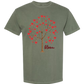 Bloom - Comfort Colors - Heavyweight Unisex Tee - Greens