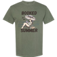 Booked for the Summer - Comfort Colors - Heavyweight Unisex Tee - Greens