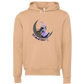 HP - Hot Ghoul Vibes - Sponge Fleece Hoodie - Greens, Neutrals