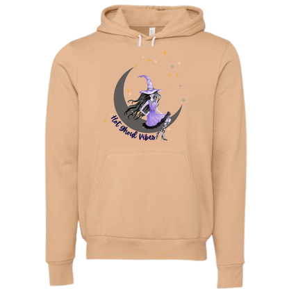 HP - Hot Ghoul Vibes - Sponge Fleece Hoodie - Greens, Neutrals