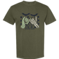 Besties Forever - Comfort Colors - Heavyweight Unisex Tee - Greens