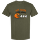 Not Today, Little Sheets - Comfort Colors - Heavyweight Unisex Tee - Greens