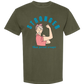 Stronger Than Period Cramps - Comfort Colors - Heavyweight Unisex Tee - Greens