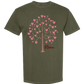 Bloom - Comfort Colors - Heavyweight Unisex Tee - Greens
