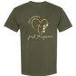 Not Perfect Just Forgiven - Comfort Colors - Heavyweight Unisex Tee - Greens