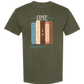 Just One More Chapter - Comfort Colors - Heavyweight Unisex Tee - Greens